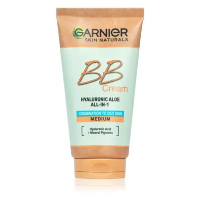 Garnier Skin Naturals BB Cream BB krém kombinált és zsíros bőrre árnyalat Medium 50 ml