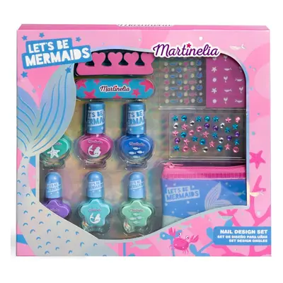 Martinelia Let´s be Mermaid Nail Design szett körmökre gyermekeknek 3+