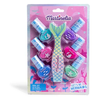 Martinelia Let´s be Mermaid Nails szett körmökre gyermekeknek 3+