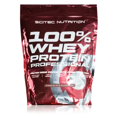 Scitec Nutrition 100% Whey Protein Professional tejsavófehérje emésztőenzimeket tartalmaz íz Cho