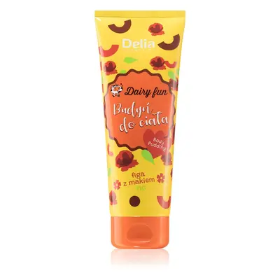 Delia Cosmetics Dairy Fun kényeztető testhab Fig 250 ml