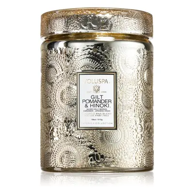 VOLUSPA Japonica Holiday Gilt Pomander & Hinoki illatgyertya 510 g