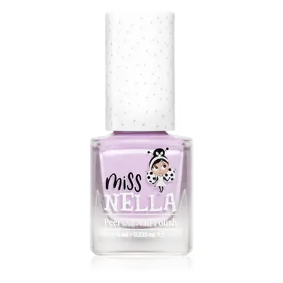 Miss Nella Peel Off Nail Polish körömlakk gyermekeknek MN02 Bubble Gum 4 ml