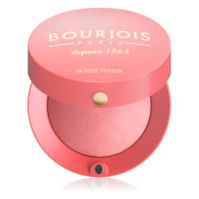 Bourjois Little Round Pot Blush arcpirosító árnyalat 54 Rose Frisson 2,5 g