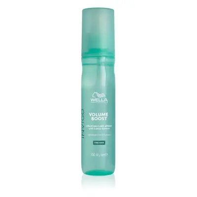 Wella Professionals Invigo Volume Boost spray a dús hajért a finom hajért 150 ml