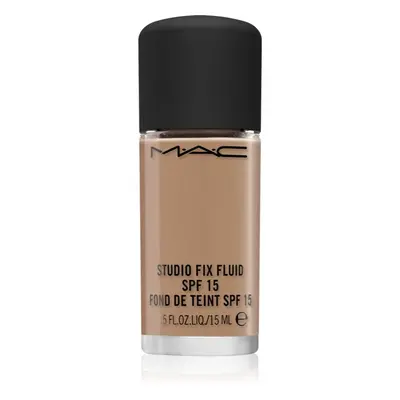 MAC Cosmetics Mini Studio Fix Fluid mattító make-up SPF 15 árnyalat NC41 15 ml