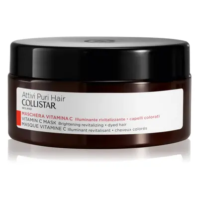 Collistar Hair Vitamin C Mask Brightening Revitalizing haj maszk C vitamin 200 ml