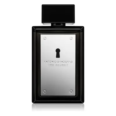 Banderas The Secret Eau de Toilette uraknak 100 ml