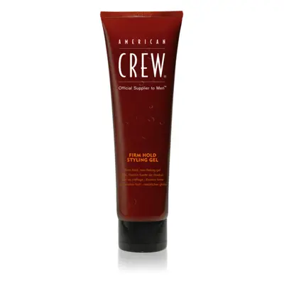 American Crew Firm Hold Gel fixáló gél uraknak 100 ml