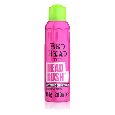 TIGI Bed Head Headrush haj spray a magas fényért 200 ml