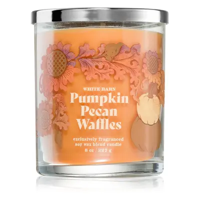 Bath & Body Works Pumpkin Pecan Waffles illatgyertya 227 g