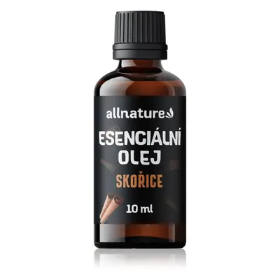 Allnature Essential Oil Cinnamon esszenciális olaj élénkítő hatás 10 ml