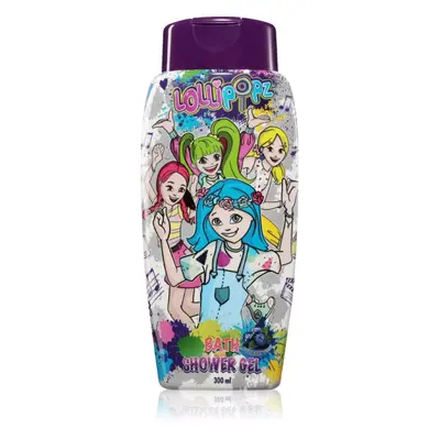 Lollipopz Magic Bath Bath & Shower Gel tusoló- és fürdőgél gyermekeknek 3 y+ 300 ml