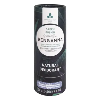 BEN&ANNA Natural Deodorant Green Fusion izzadásgátló deo stift 40 g