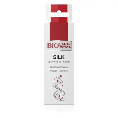 Biovax Silk regeneráló szérum az erős és fénylő hajért 15 ml