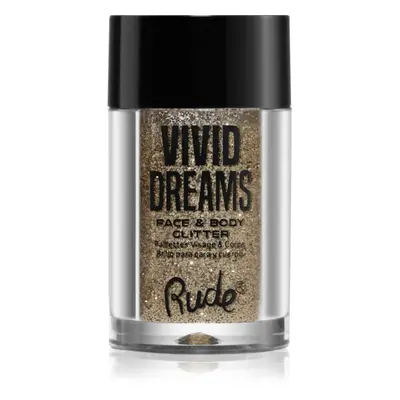 Rude Cosmetics Vivid Dreams Arc és test csillám árnyalat Visionary 2.7 g