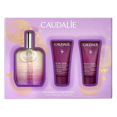 Caudalie The Nourishing Body Essentials Set ajándékszett testre és hajra