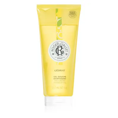 Roger & Gallet Cédrat felfrissítő tusfürdő gél 200 ml