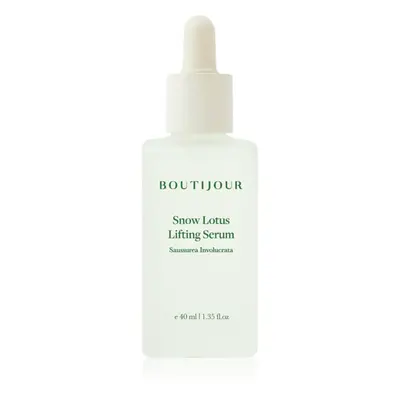 BOUTIJOUR Snow Lotus Lifting Serum Intenzíven hidratáló szérum az élénk és kisimított arcbőrért 