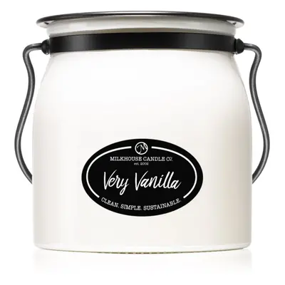 Milkhouse Candle Co. Creamery Very Vanilla illatgyertya 454 g