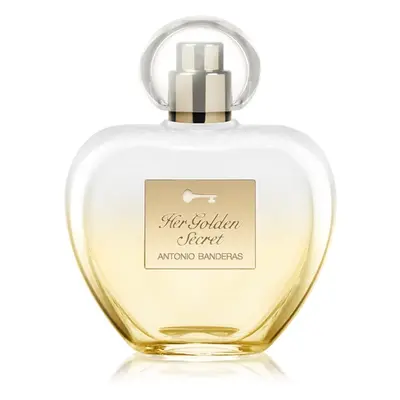 Banderas Her Golden Secret Eau de Toilette hölgyeknek 80 ml