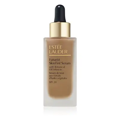 Estée Lauder Futurist SkinTint Serum Foundation With Botanical Oil Infusion SPF 20 ápoló alapozó