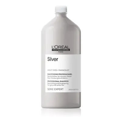 L’Oréal Professionnel Serie Expert Silver ezüst sampon ősz hajra 1500 ml