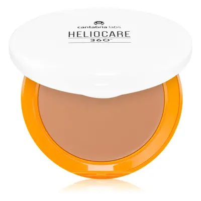 Heliocare 360° Oil-Free Compact kompakt púderes alapozó SPF 50+ árnyalat Beige 10 g