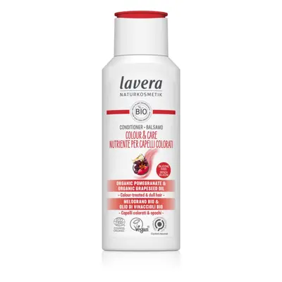 Lavera Colour & Care tápláló kondícionáló festett hajra 200 ml