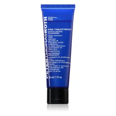 Peter Thomas Roth Pre-Treatment Exfoliating Cleanser Travel Size hámlasztó tisztító gél 30 ml