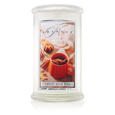 Kringle Candle Pumpkin Rum Toddy illatgyertya 624 g