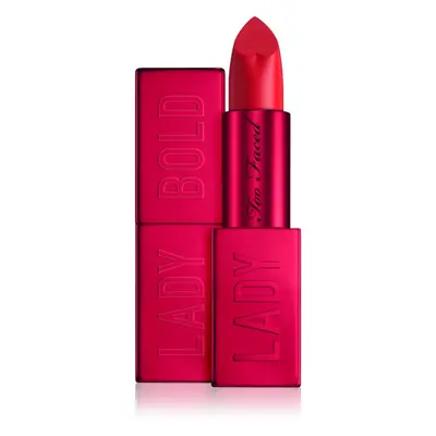 Too Faced Lady Bold Cream Lipstick krémes rúzs a hosszan tartó hatásért árnyalat Lady Bold 3.3 g