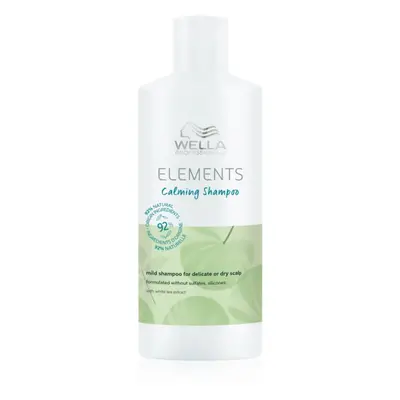 Wella Professionals Elements Calming nyugtató sampon érzékeny fejbőrre 500 ml