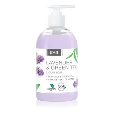 Eva Natura Lavender & Green Tea krémes folyékony szappan kézre 500 ml