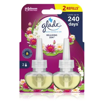 GLADE Relaxing Zen parfümolaj elektromos diffúzorba 2x20 ml