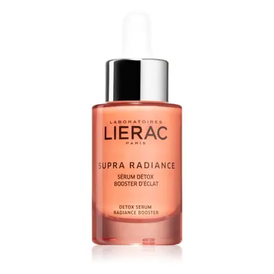 Lierac Supra Radiance detoxikáló arcszérum ránctalanító hatással 30 ml