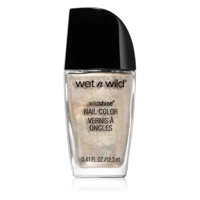 Wet n Wild Wild Shine jól fedő körömlakk árnyalat Ready to Propose 12.3 ml