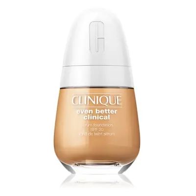 Clinique Even Better Clinical Serum Foundation SPF 20 ápoló alapozó SPF 20 árnyalat CN 58 Honey 