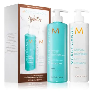 Moroccanoil Hydration takarékos kiszerelés a hidratálásért és a fényért