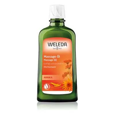 Weleda Arnica masszázsolaj árnika kivonattal 200 ml