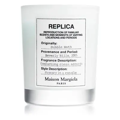 Maison Margiela REPLICA Bubble Bath illatgyertya 165 g