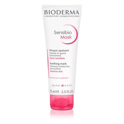 Bioderma Sensibio Mask nyugtató maszk az érzékeny arcbőrre 75 ml