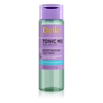 Delia Cosmetics Tonic Me! hidratáló tonik Nappali és éjjeli ápolás 200 ml