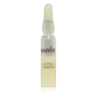 BABOR Ampoule Concentrates Active Purifier koncentrált szérum zsíros és problémás bőrre 7x2 ml