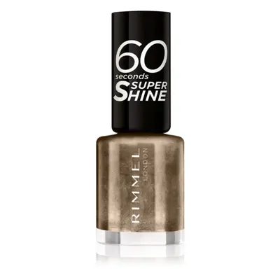 Rimmel 60 Seconds Super Shine körömlakk árnyalat 809 Darling You Are Fabulous! 8 ml