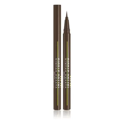 MAYBELLINE NEW YORK Tattoo Liner Ink Pen széles applikátorú szemhéjtus árnyalat Brown 1 ml