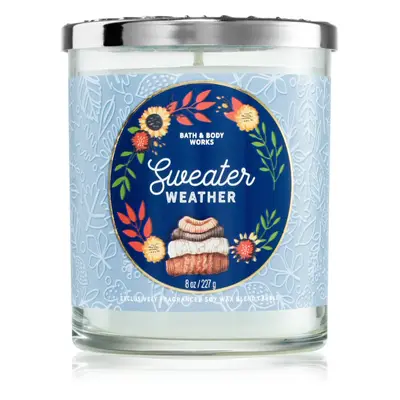 Bath & Body Works Sweater Weather illatgyertya 227 g