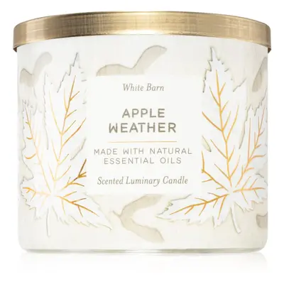 Bath & Body Works Apple Weather illatgyertya 411 g