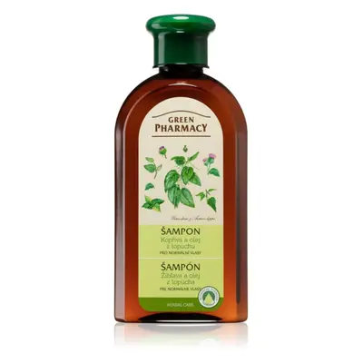 Green Pharmacy Nettle Shampoo sampon normál hajra 350 ml