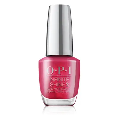 OPI Infinite Shine Hollywood körömlakk géles hatással 15 Minutes of Flame 15 ml